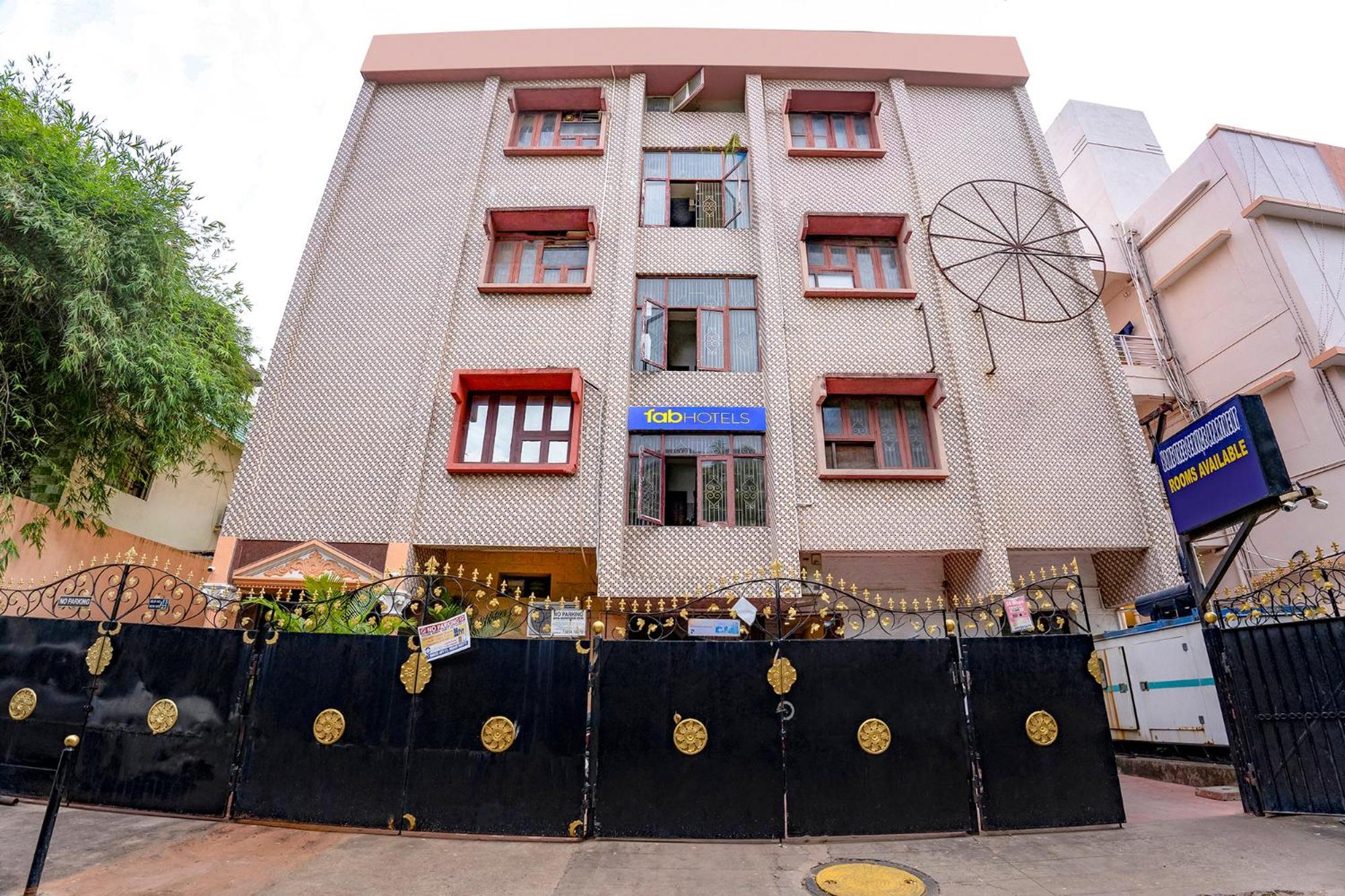 Fabhotel Home Tree Service Apartment - T Nagar Chennai Exterior foto
