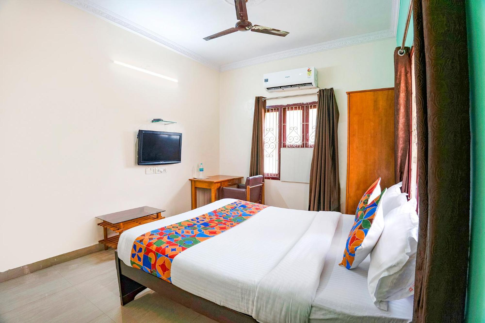 Fabhotel Home Tree Service Apartment - T Nagar Chennai Exterior foto