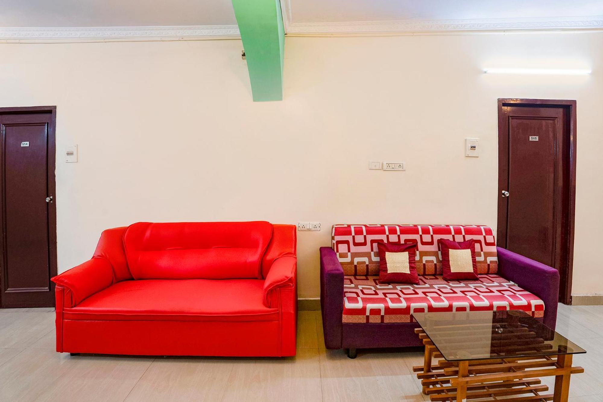 Fabhotel Home Tree Service Apartment - T Nagar Chennai Exterior foto