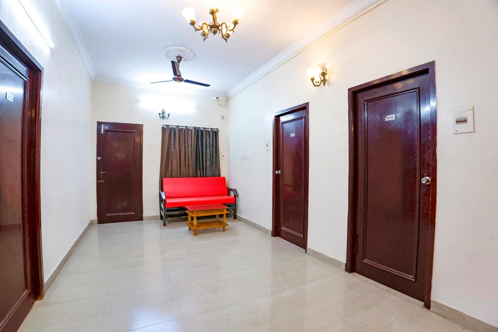 Fabhotel Home Tree Service Apartment - T Nagar Chennai Exterior foto